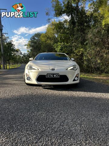 2015 Toyota 86 Coupe Manual