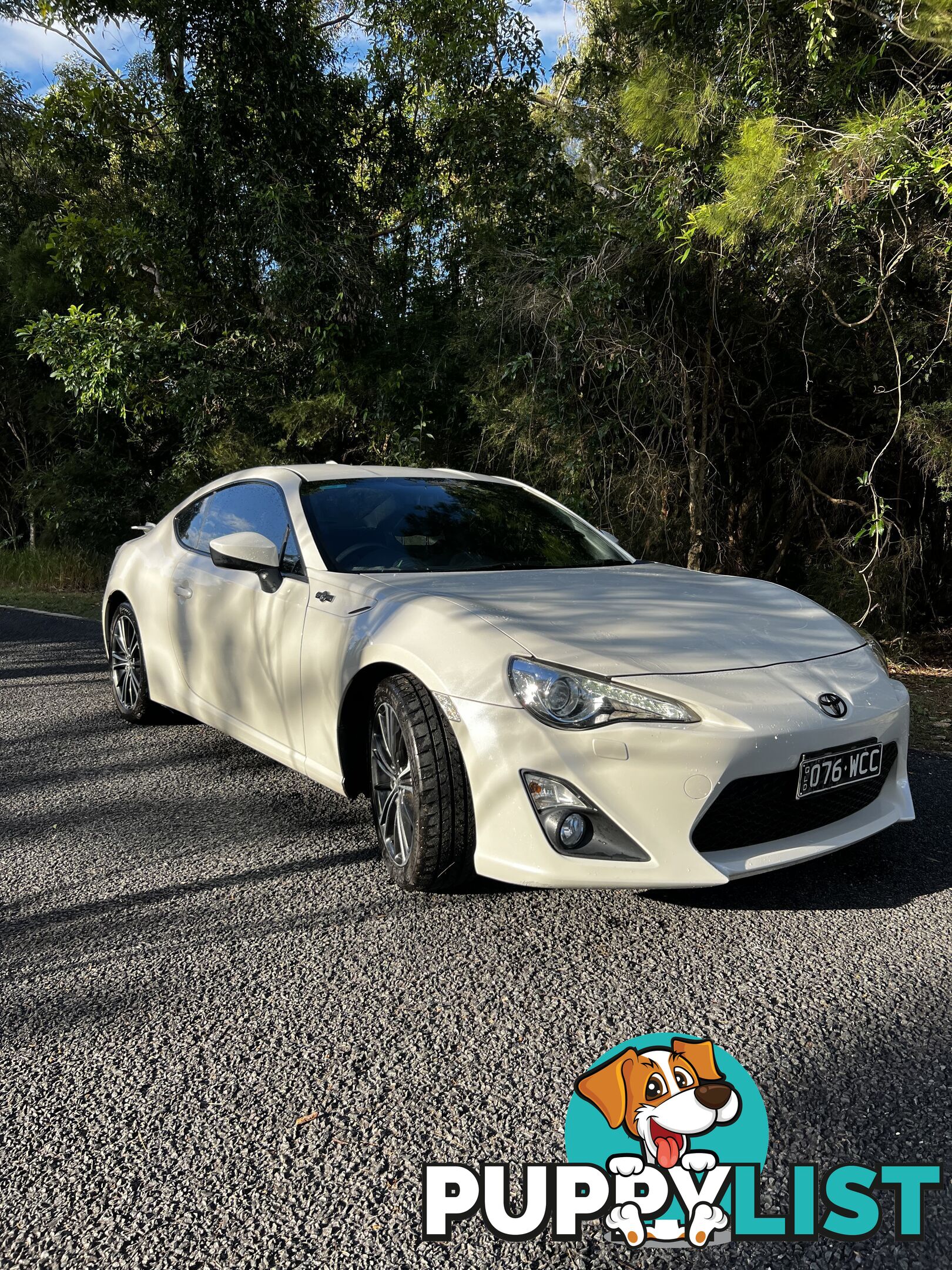 2015 Toyota 86 Coupe Manual