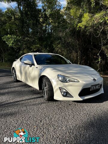 2015 Toyota 86 Coupe Manual