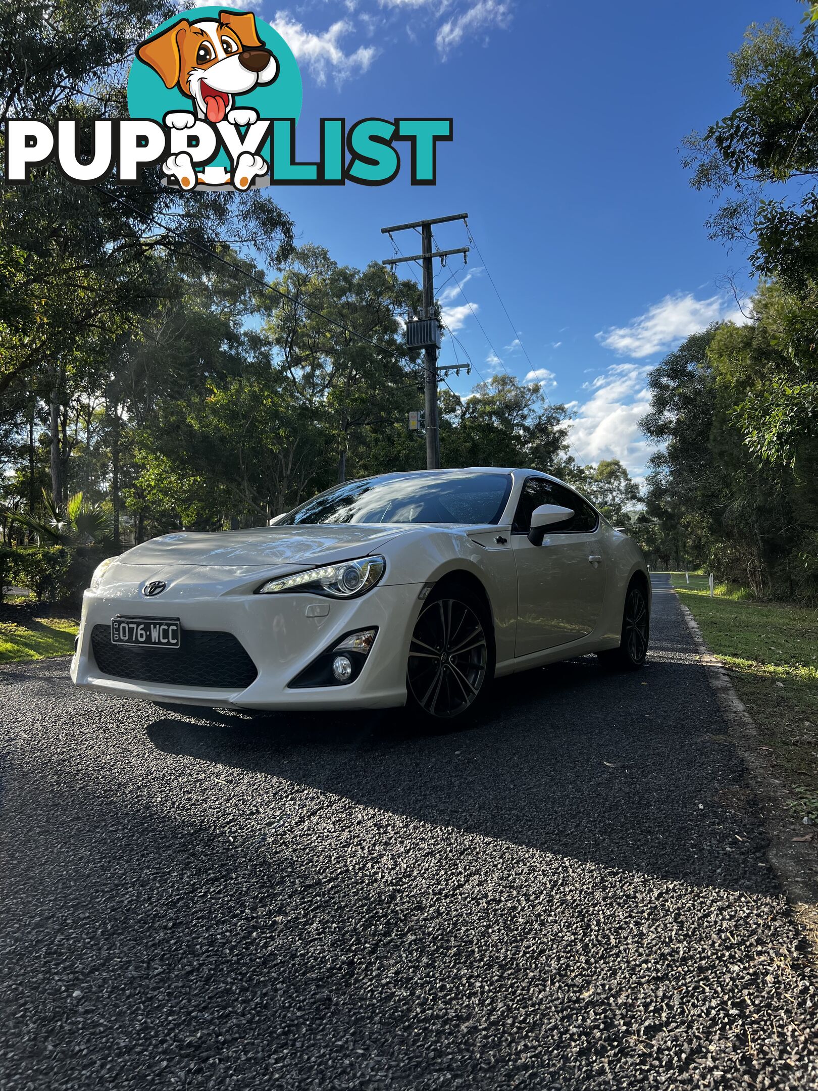 2015 Toyota 86 Coupe Manual