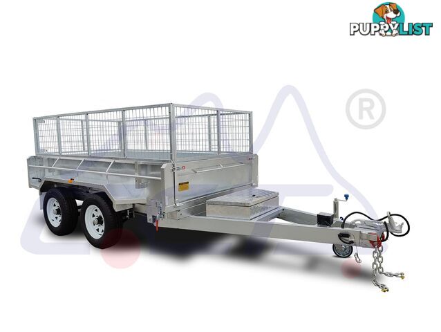 10x5 Hydraulic Tipper Trailer For Sale (3500KG ATM)