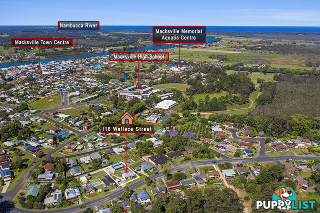 116 Wallace Street MACKSVILLE NSW 2447