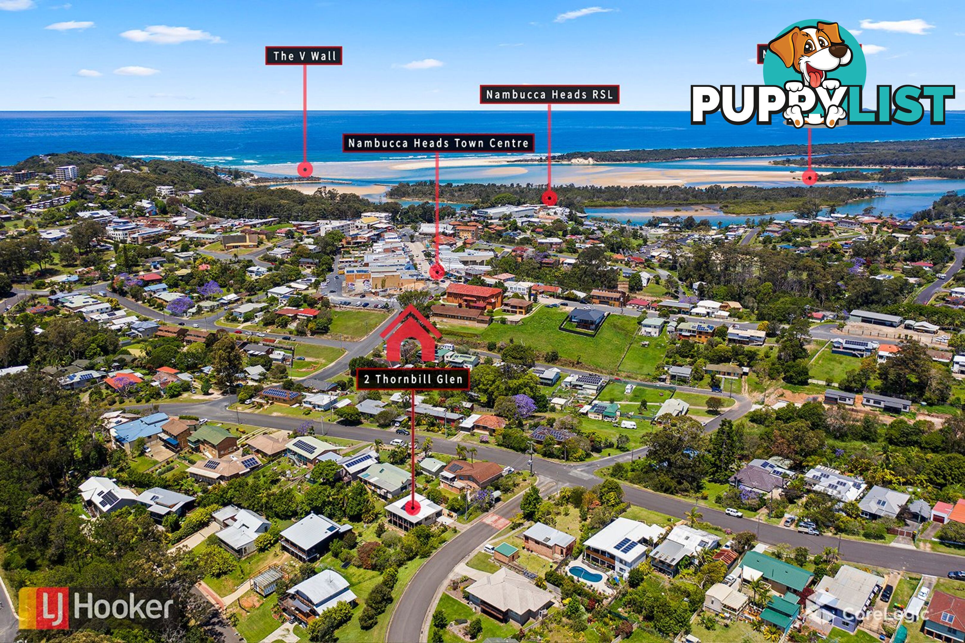 2 Thornbill Glen NAMBUCCA HEADS NSW 2448