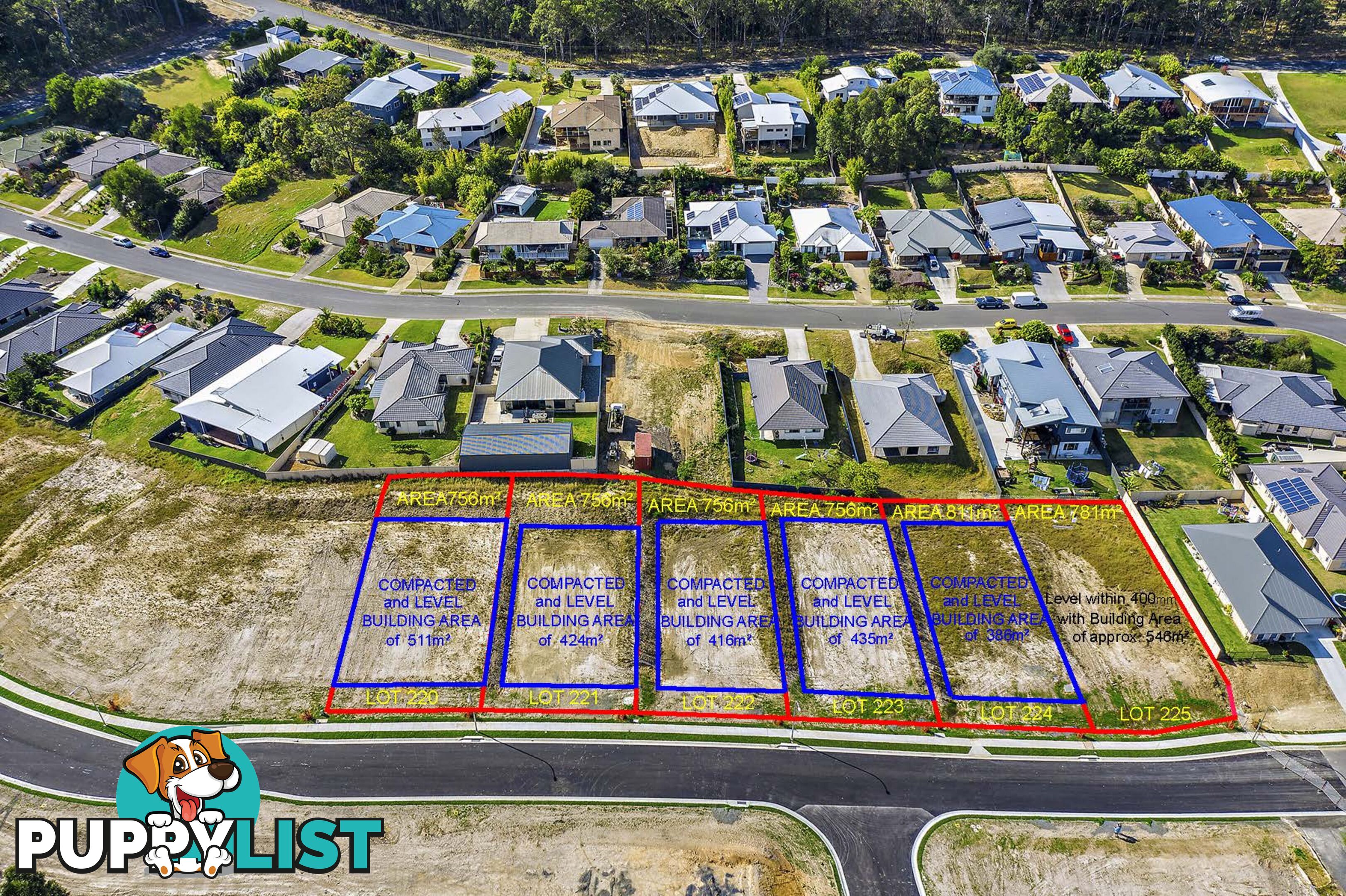 Lots 214 - Swordfish Drive - Ocean Waves Estate Val VALLA BEACH NSW 2448