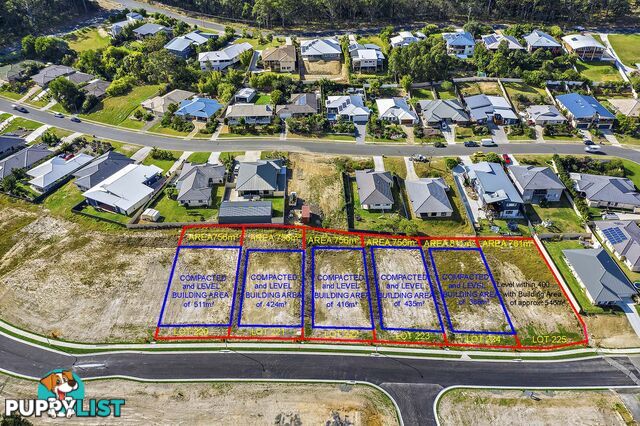 Lots 214 - Swordfish Drive - Ocean Waves Estate Val VALLA BEACH NSW 2448