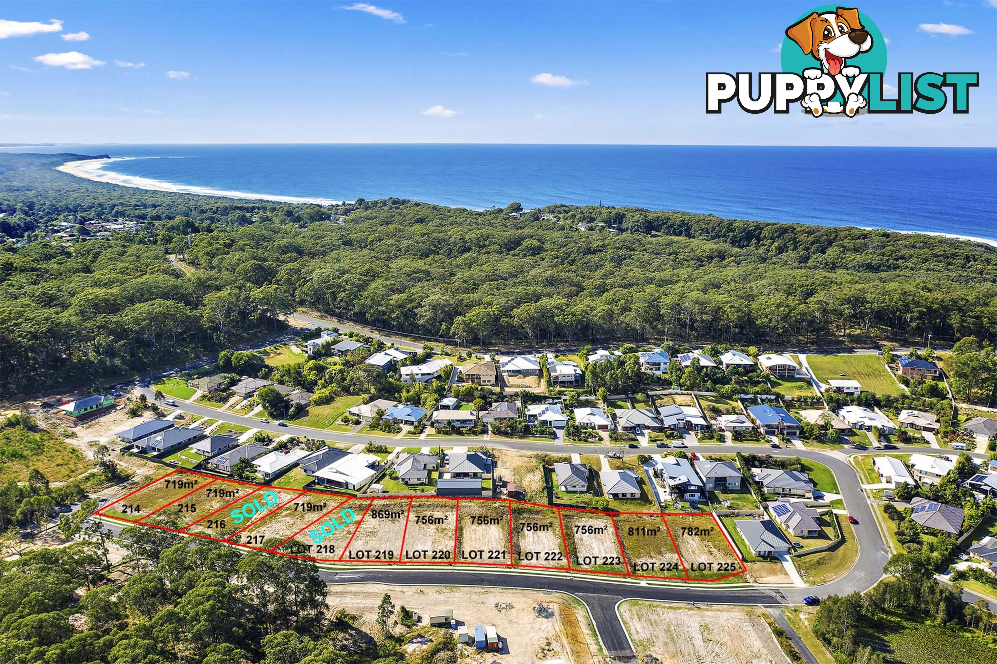 Lots 214 - Swordfish Drive - Ocean Waves Estate Val VALLA BEACH NSW 2448