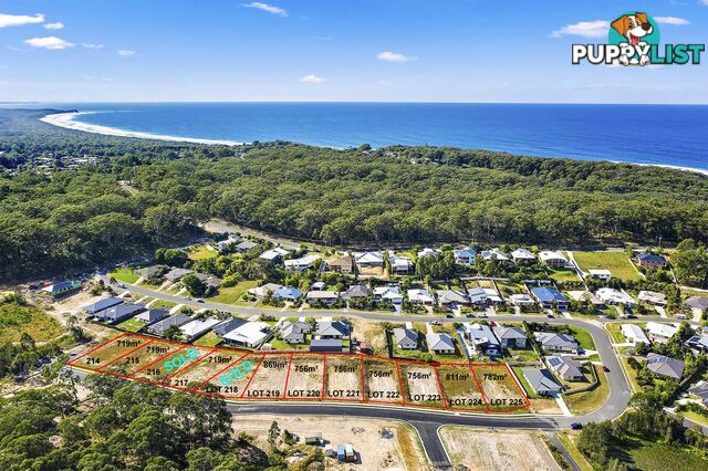 Lots 214 - Swordfish Drive - Ocean Waves Estate Val VALLA BEACH NSW 2448