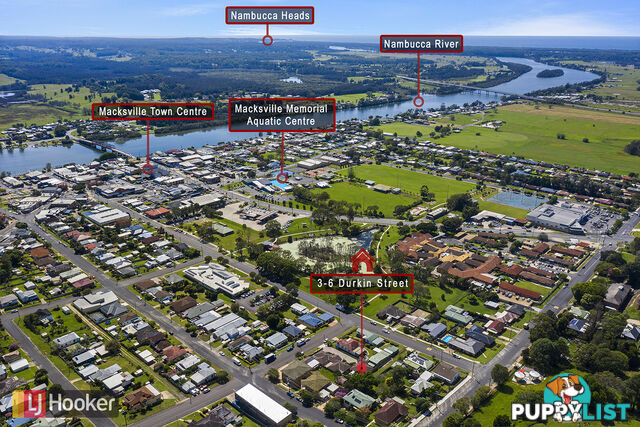 3/6 Durkin Street MACKSVILLE NSW 2447