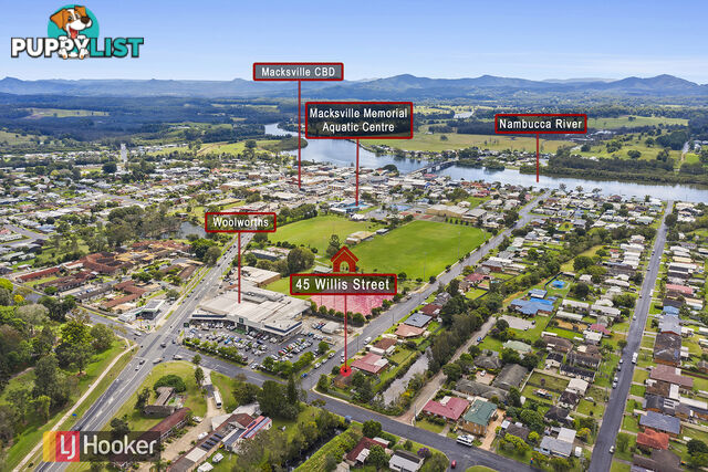 45 Willis Street MACKSVILLE NSW 2447