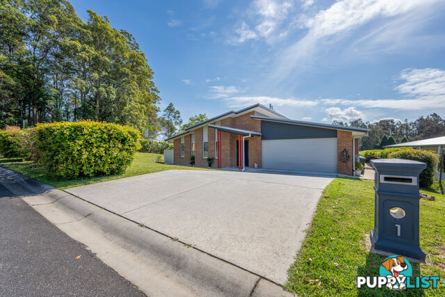 1 Rosemary Gardens NORTH MACKSVILLE NSW 2447