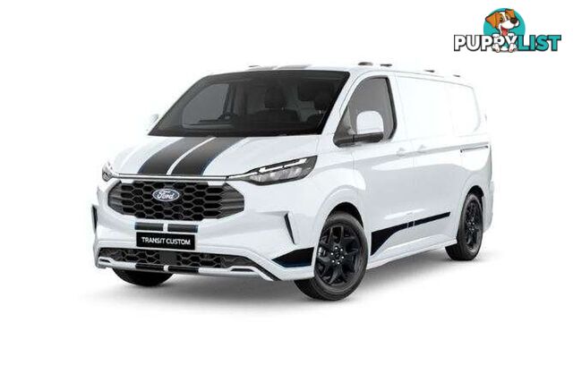 2024 Ford Transit Custom Sport SWB AV Van