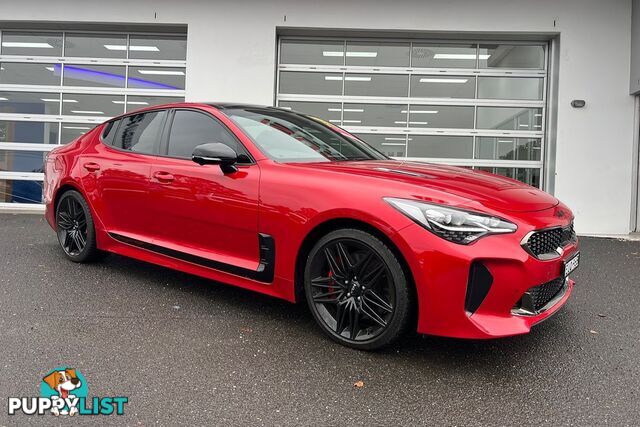2022 Kia Stinger GT CK Sedan