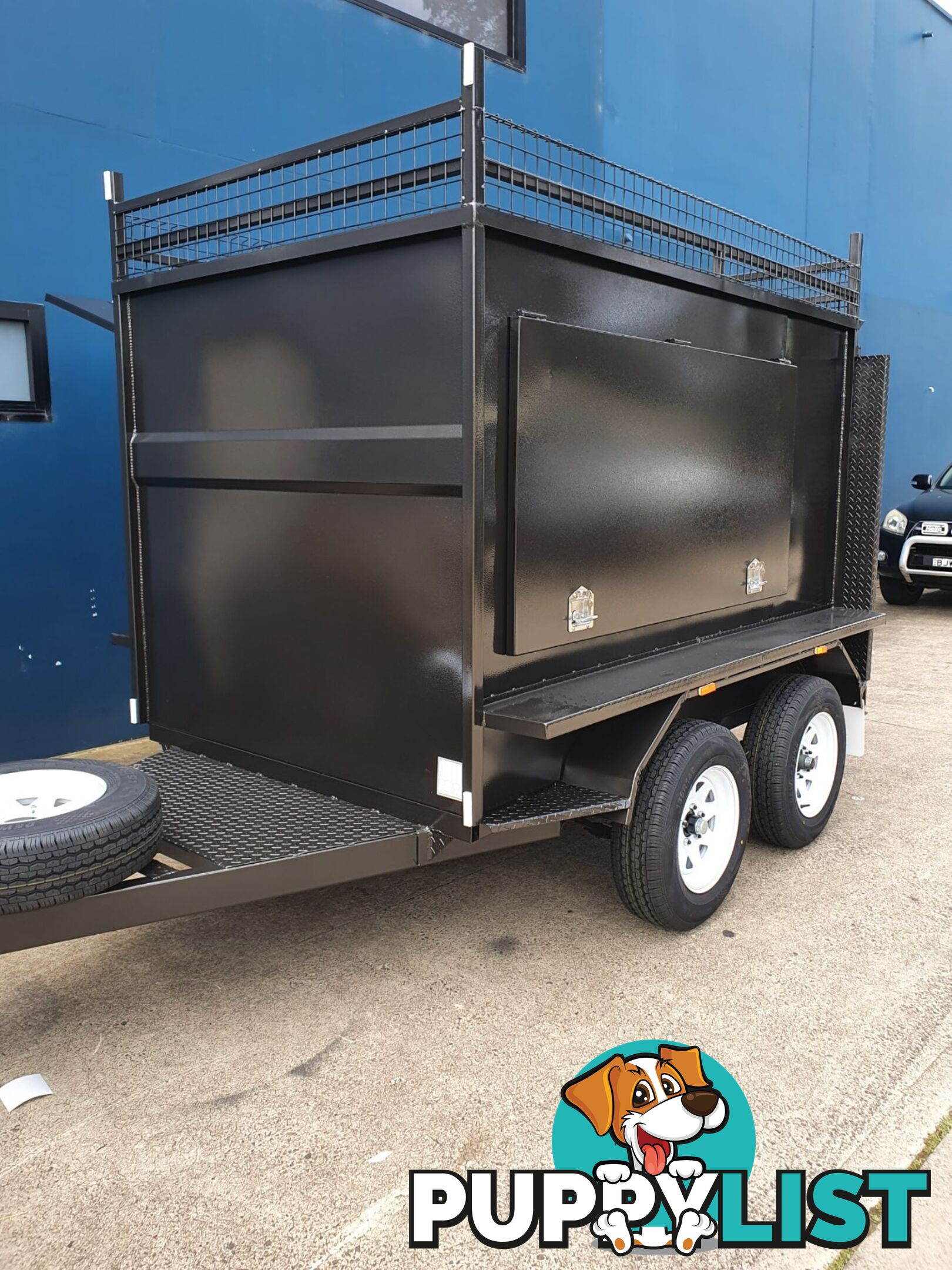 CUSTOM TRADESMAN TRAILERS/ENCLOSED TRAILERS
