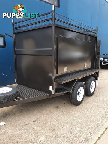 CUSTOM TRADESMAN TRAILERS/ENCLOSED TRAILERS