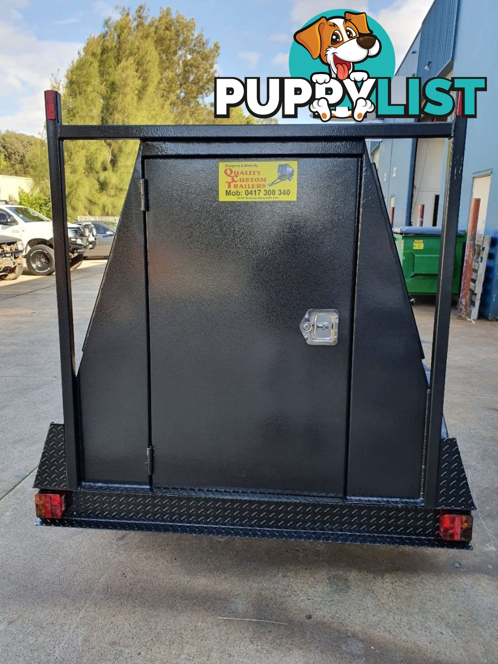 CUSTOM TRADESMAN TRAILERS/ENCLOSED TRAILERS