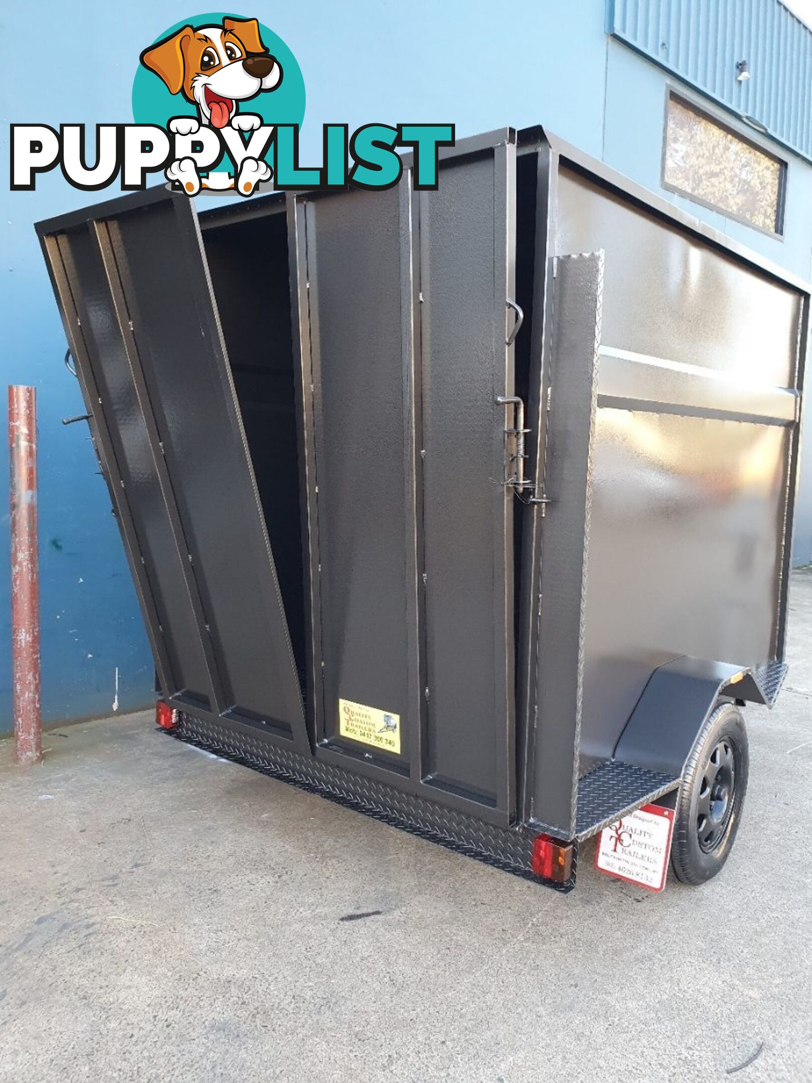 CUSTOM TRADESMAN TRAILERS/ENCLOSED TRAILERS