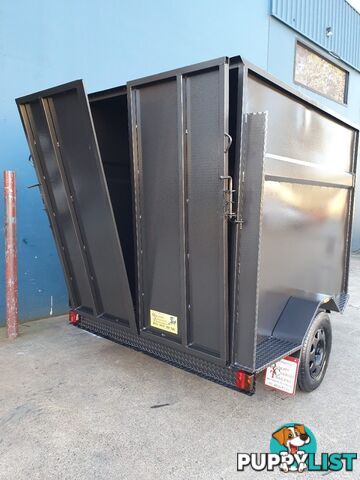 CUSTOM TRADESMAN TRAILERS/ENCLOSED TRAILERS
