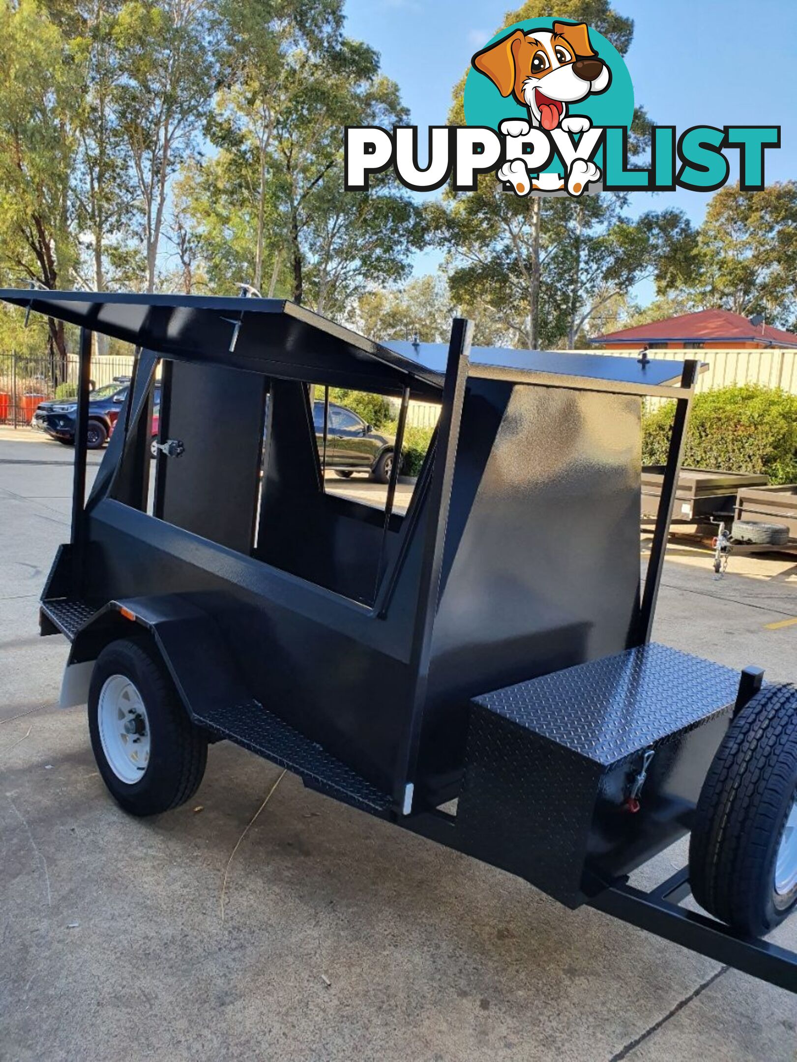 CUSTOM TRADESMAN TRAILERS/ENCLOSED TRAILERS
