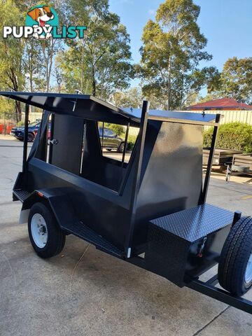 CUSTOM TRADESMAN TRAILERS/ENCLOSED TRAILERS
