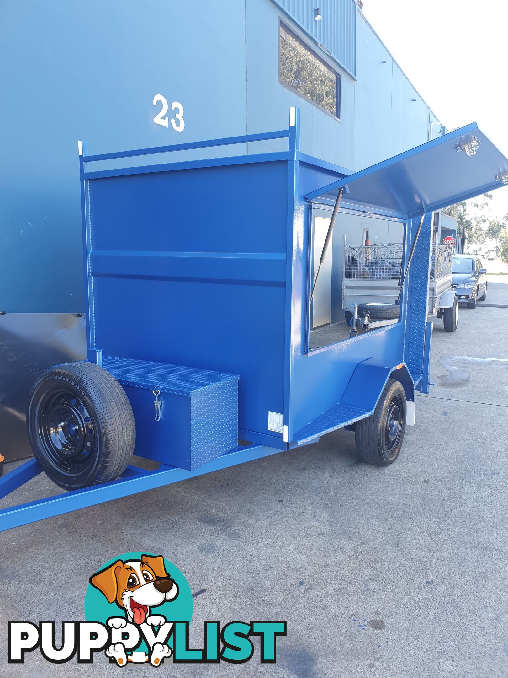 CUSTOM TRADESMAN TRAILERS/ENCLOSED TRAILERS