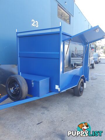 CUSTOM TRADESMAN TRAILERS/ENCLOSED TRAILERS
