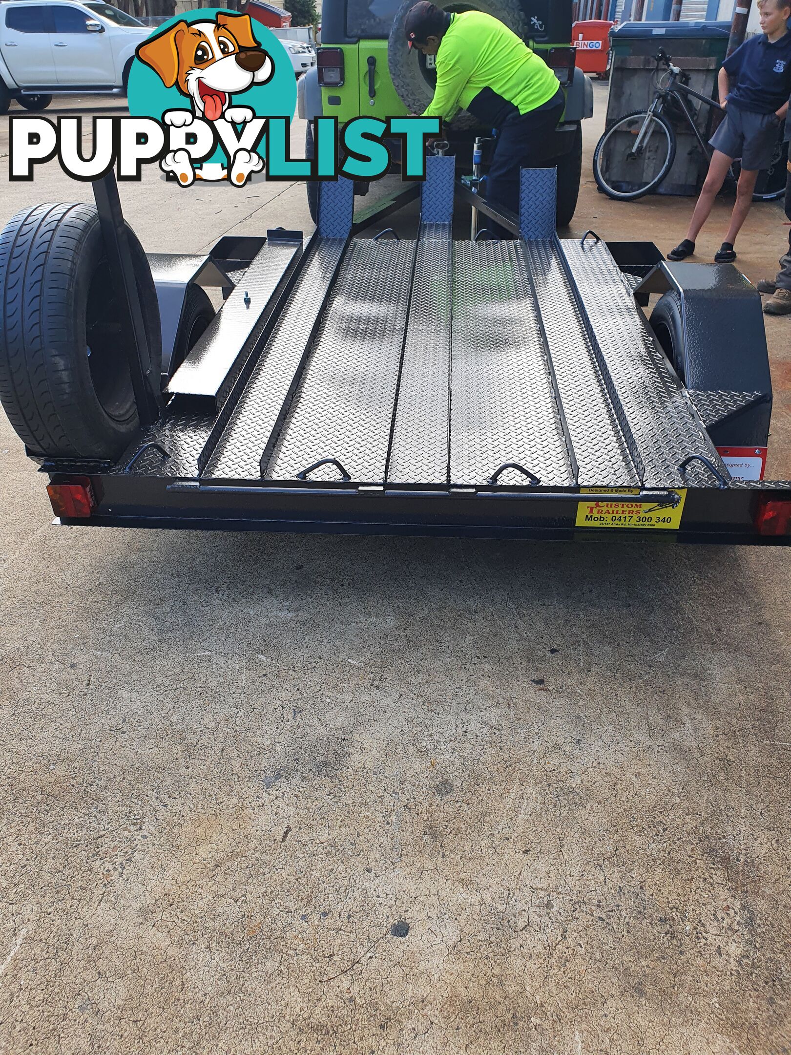 CUSTOM TRADESMAN TRAILERS/ENCLOSED TRAILERS