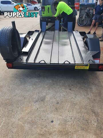 CUSTOM TRADESMAN TRAILERS/ENCLOSED TRAILERS