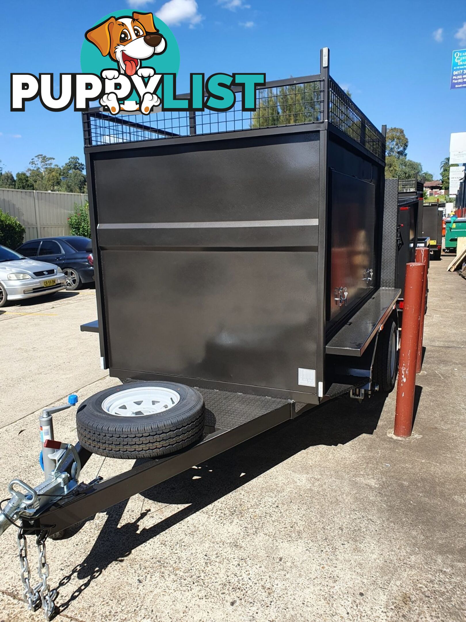 CUSTOM TRADESMAN TRAILERS/ENCLOSED TRAILERS