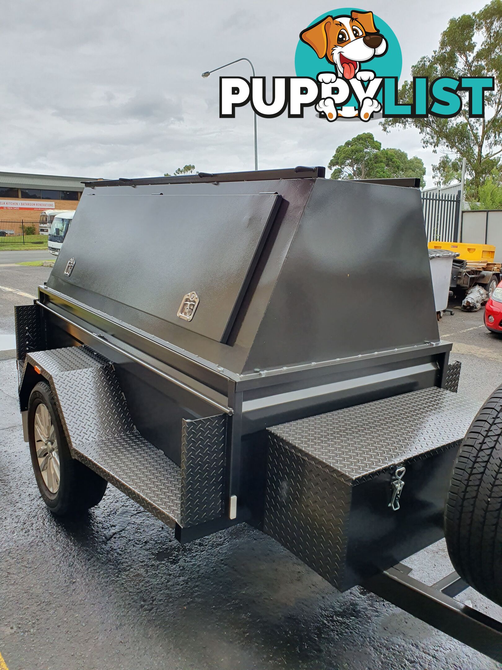 CUSTOM TRADESMAN TRAILERS/ENCLOSED TRAILERS
