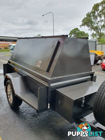 CUSTOM TRADESMAN TRAILERS/ENCLOSED TRAILERS