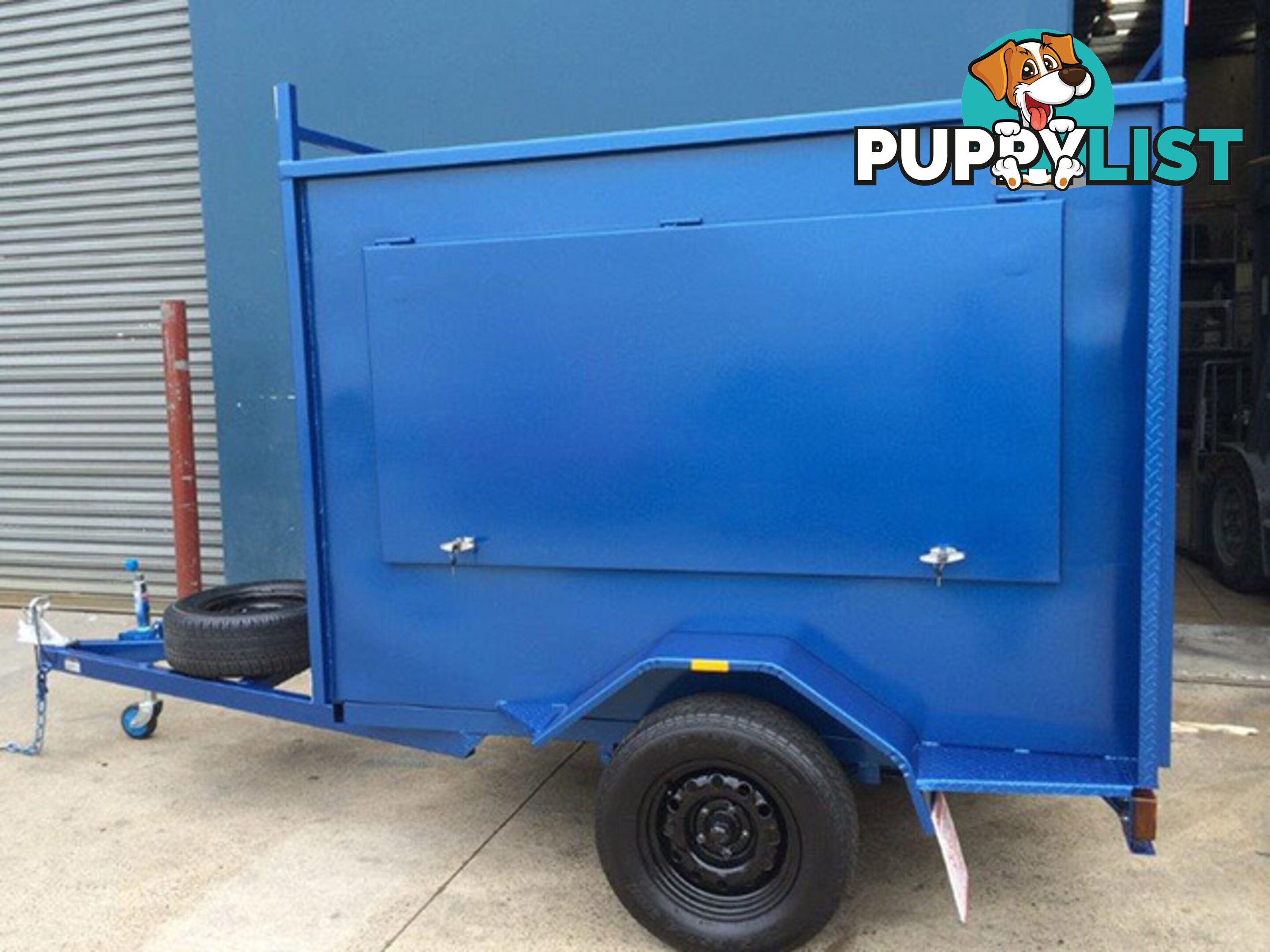 CUSTOM TRADESMAN TRAILERS/ENCLOSED TRAILERS