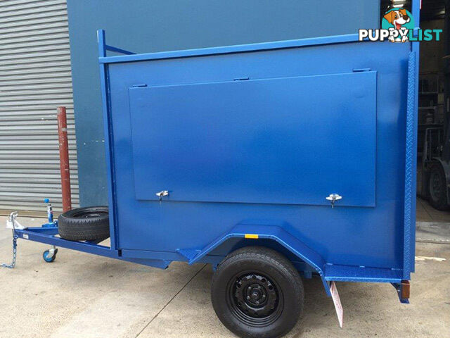 CUSTOM TRADESMAN TRAILERS/ENCLOSED TRAILERS