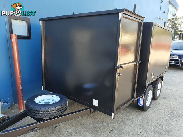 CUSTOM TRADESMAN TRAILERS/ENCLOSED TRAILERS