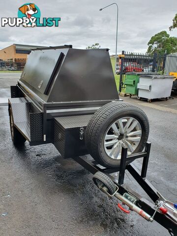 CUSTOM TRADESMAN TRAILERS/ENCLOSED TRAILERS