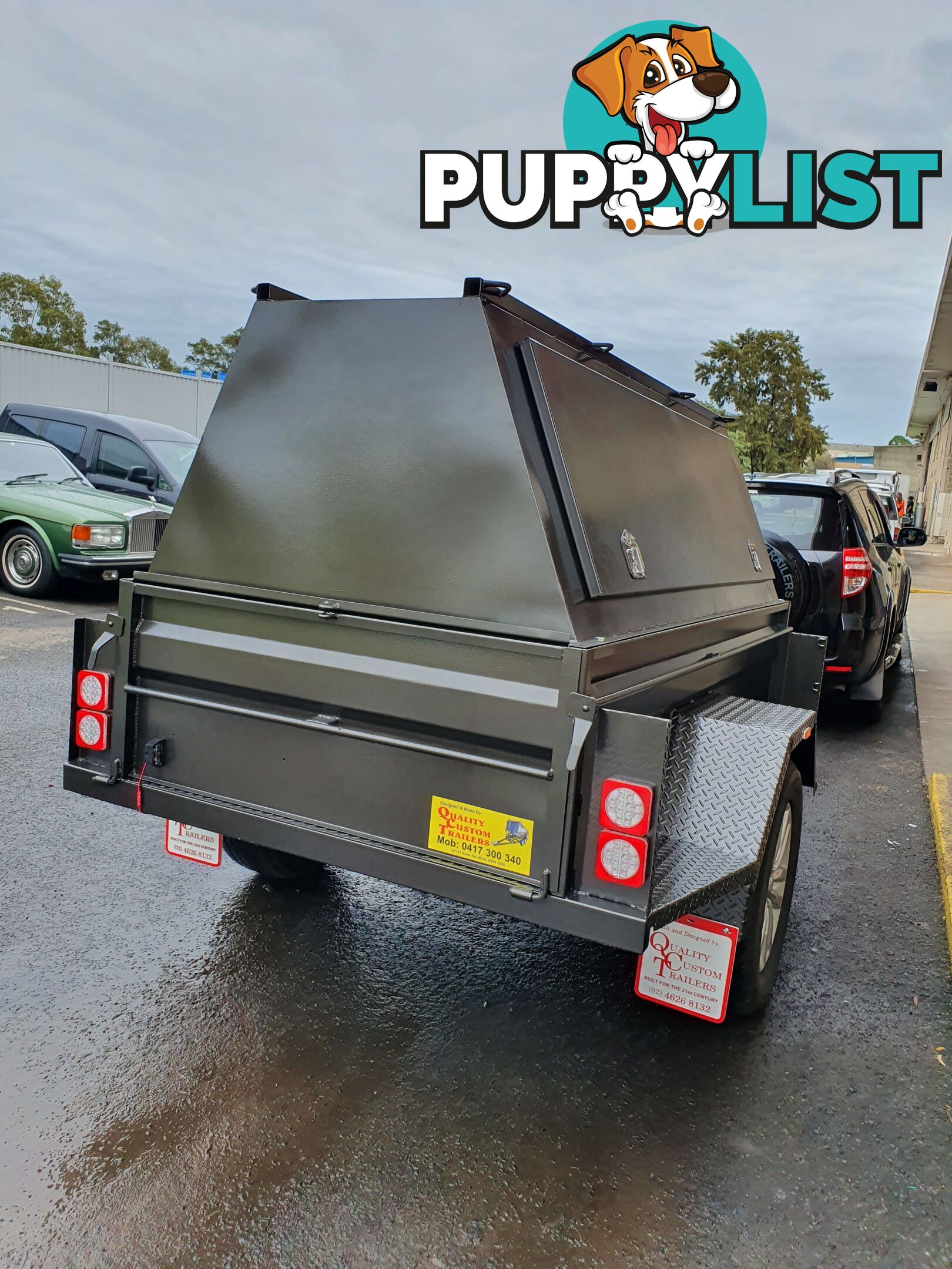 CUSTOM TRADESMAN TRAILERS/ENCLOSED TRAILERS