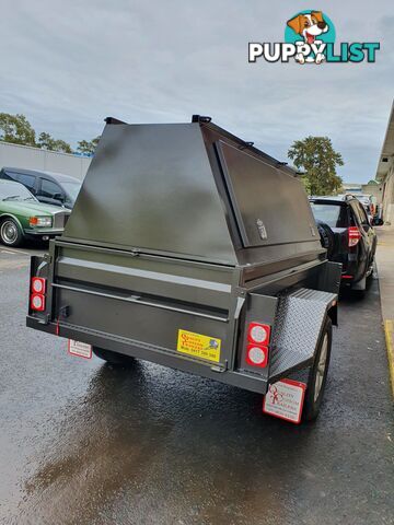 CUSTOM TRADESMAN TRAILERS/ENCLOSED TRAILERS