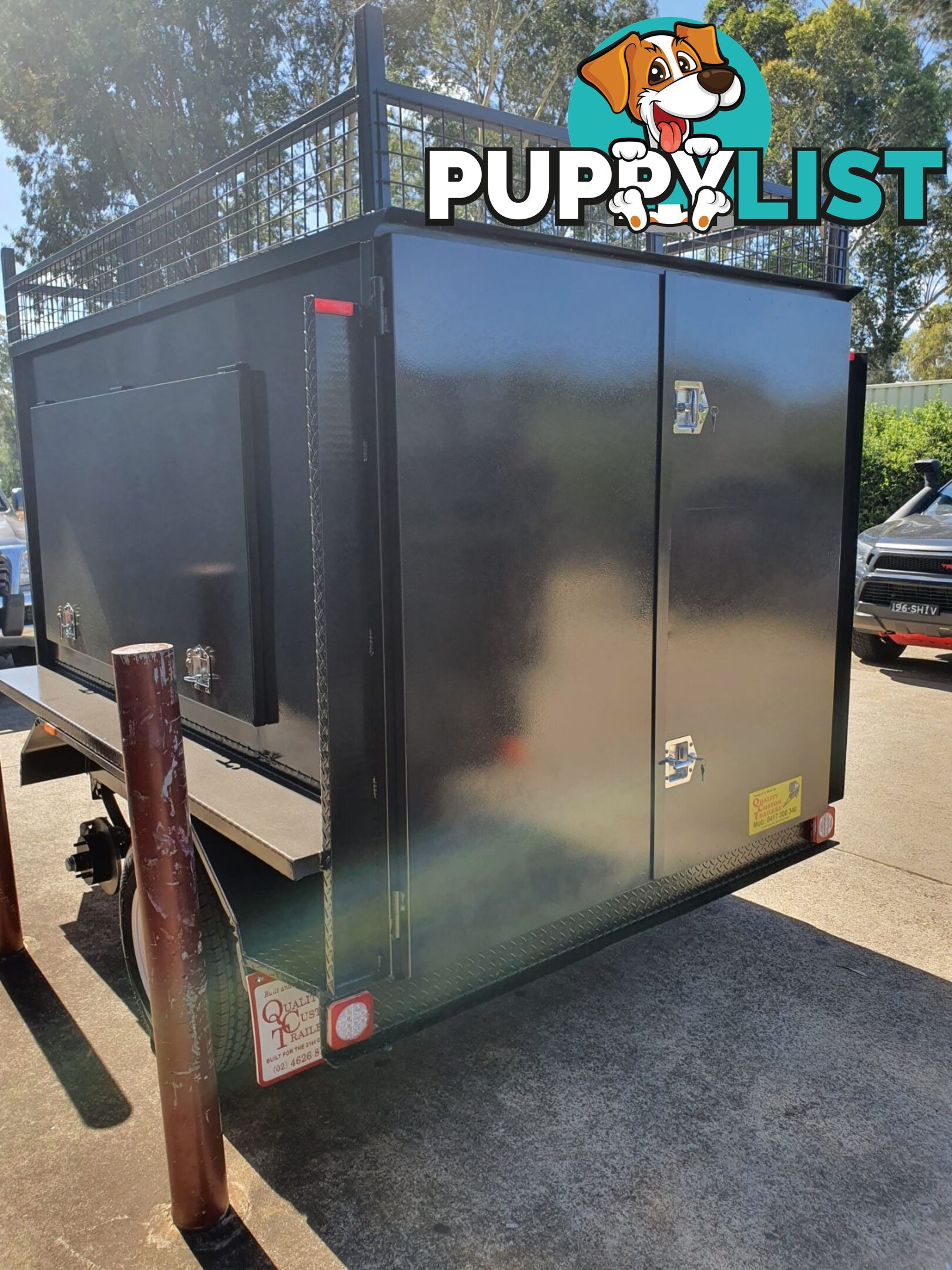 CUSTOM TRADESMAN TRAILERS/ENCLOSED TRAILERS