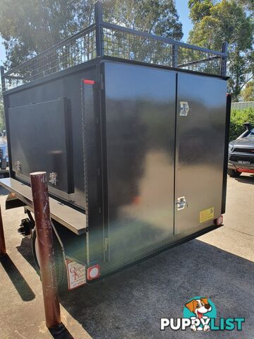 CUSTOM TRADESMAN TRAILERS/ENCLOSED TRAILERS
