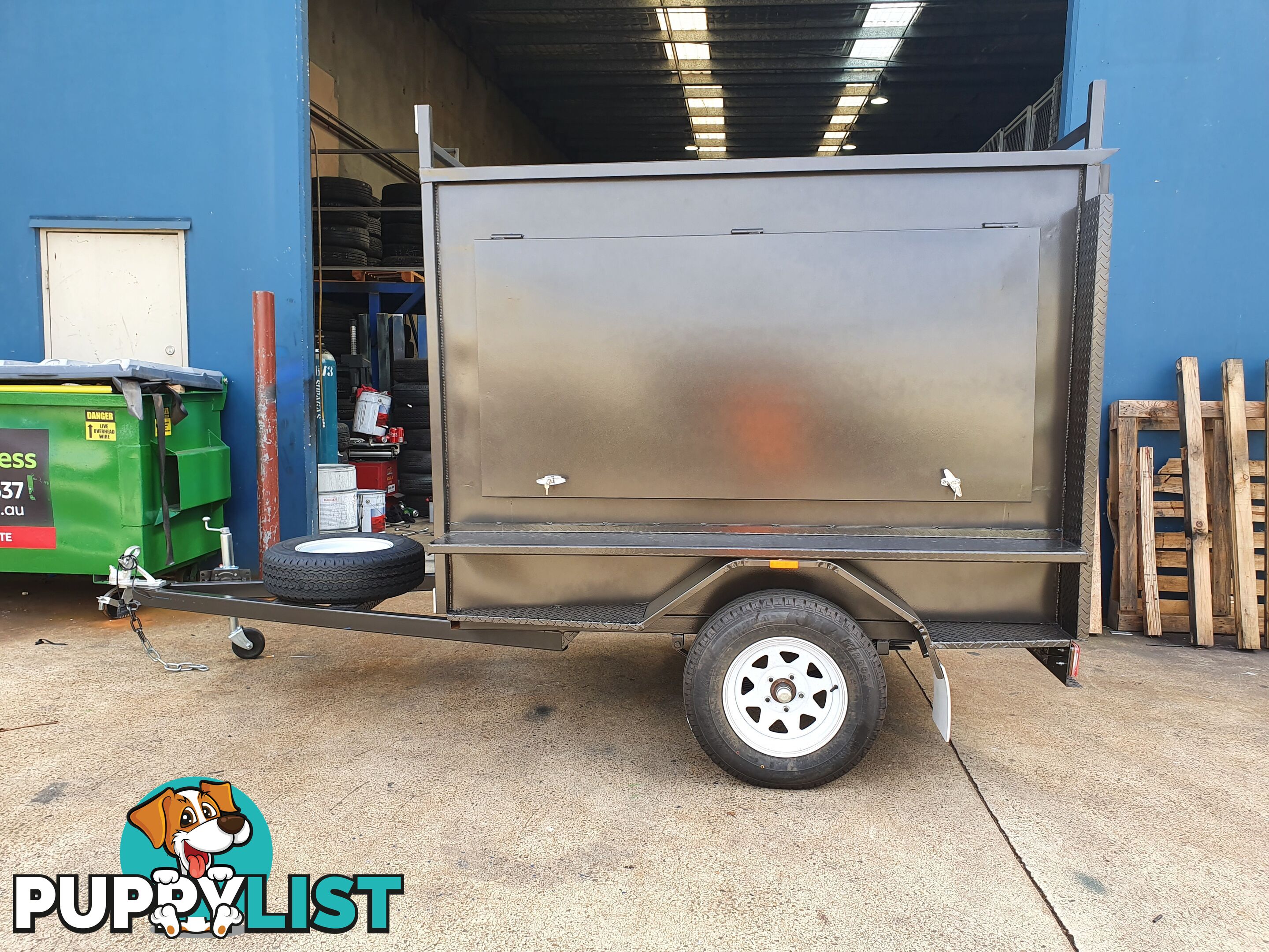 CUSTOM TRADESMAN TRAILERS/ENCLOSED TRAILERS