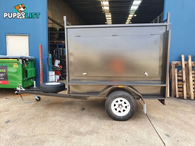 CUSTOM TRADESMAN TRAILERS/ENCLOSED TRAILERS
