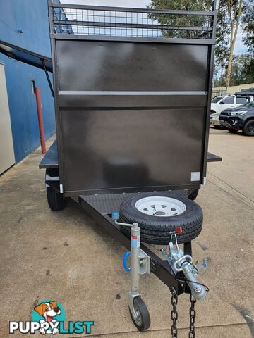 CUSTOM TRADESMAN TRAILERS/ENCLOSED TRAILERS