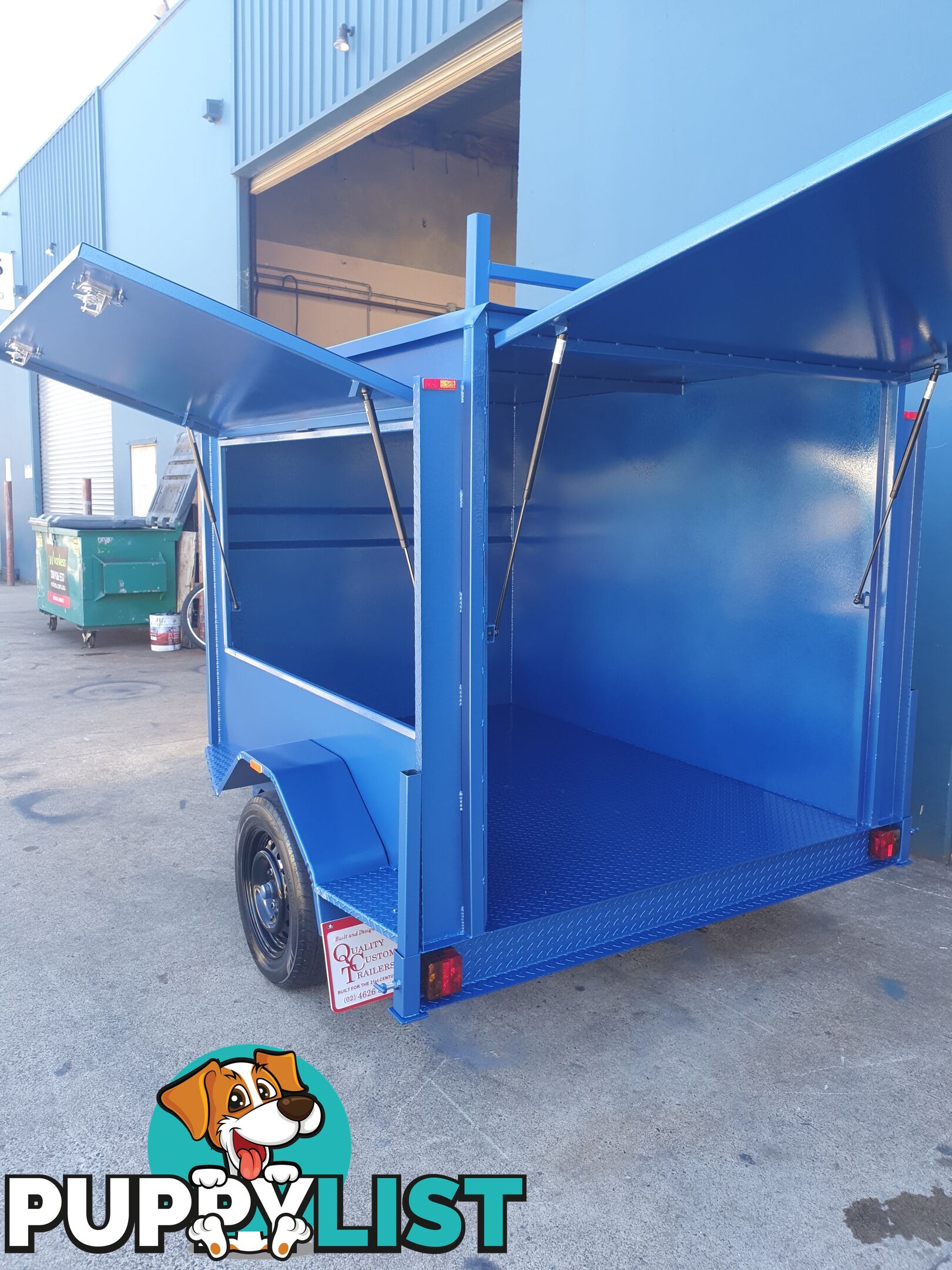 CUSTOM TRADESMAN TRAILERS/ENCLOSED TRAILERS
