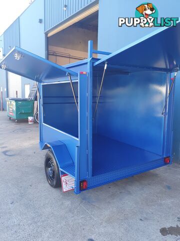CUSTOM TRADESMAN TRAILERS/ENCLOSED TRAILERS
