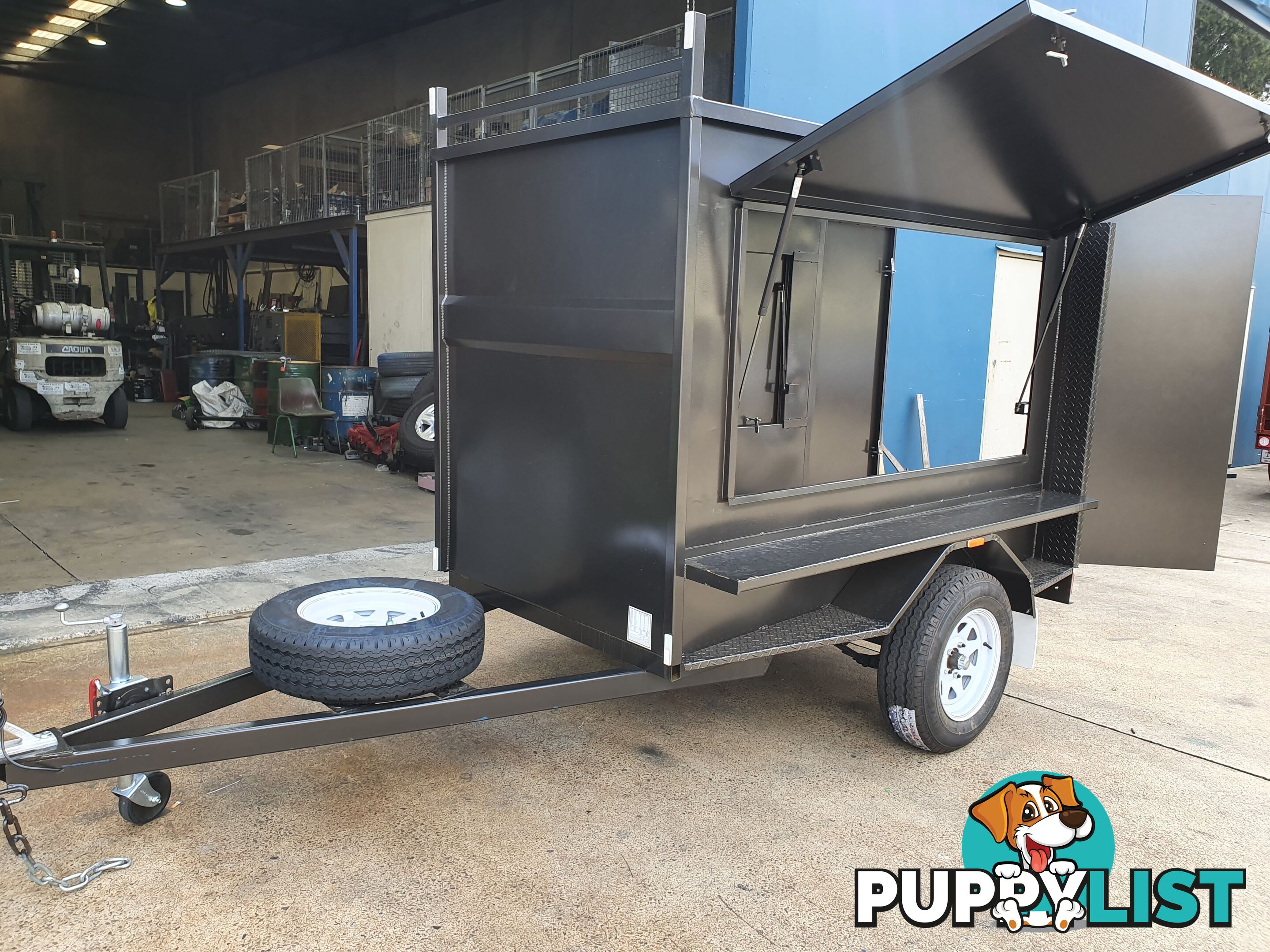 CUSTOM TRADESMAN TRAILERS/ENCLOSED TRAILERS