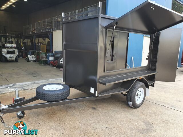 CUSTOM TRADESMAN TRAILERS/ENCLOSED TRAILERS