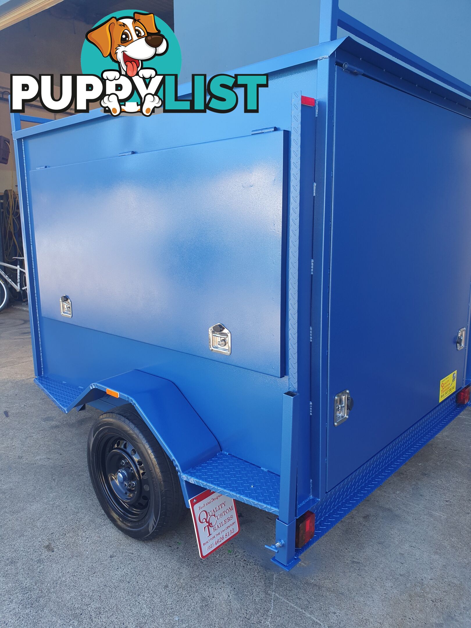 CUSTOM TRADESMAN TRAILERS/ENCLOSED TRAILERS
