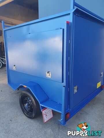 CUSTOM TRADESMAN TRAILERS/ENCLOSED TRAILERS