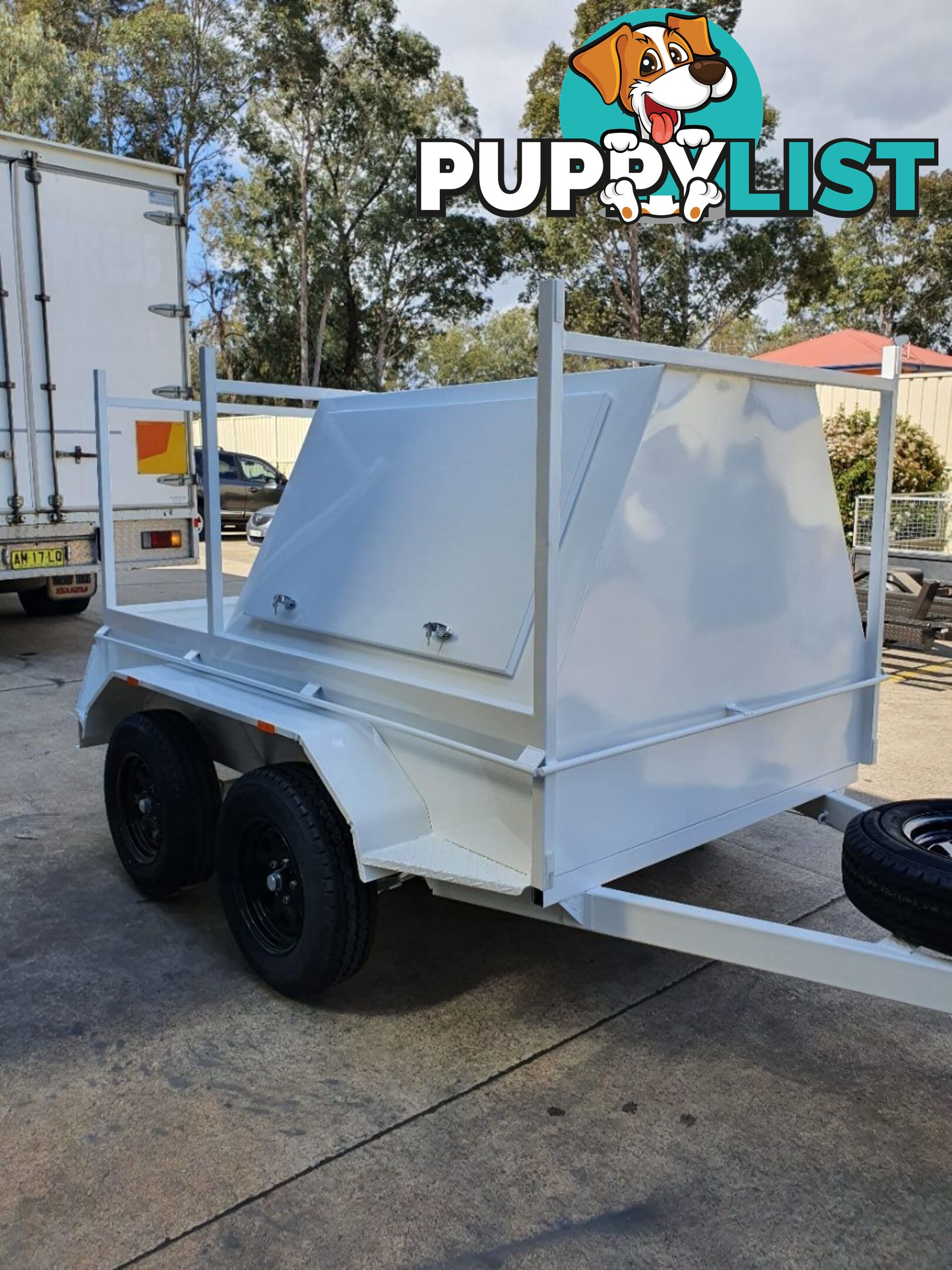 CUSTOM TRADESMAN TRAILERS/ENCLOSED TRAILERS