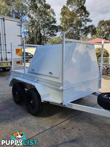 CUSTOM TRADESMAN TRAILERS/ENCLOSED TRAILERS
