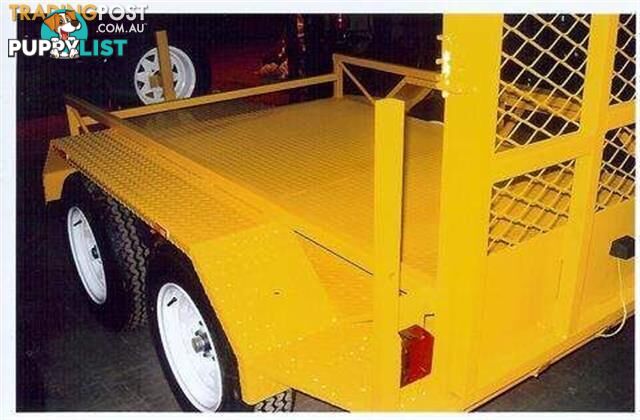 New Machine Trailers  8x5 (100% Australian Made)